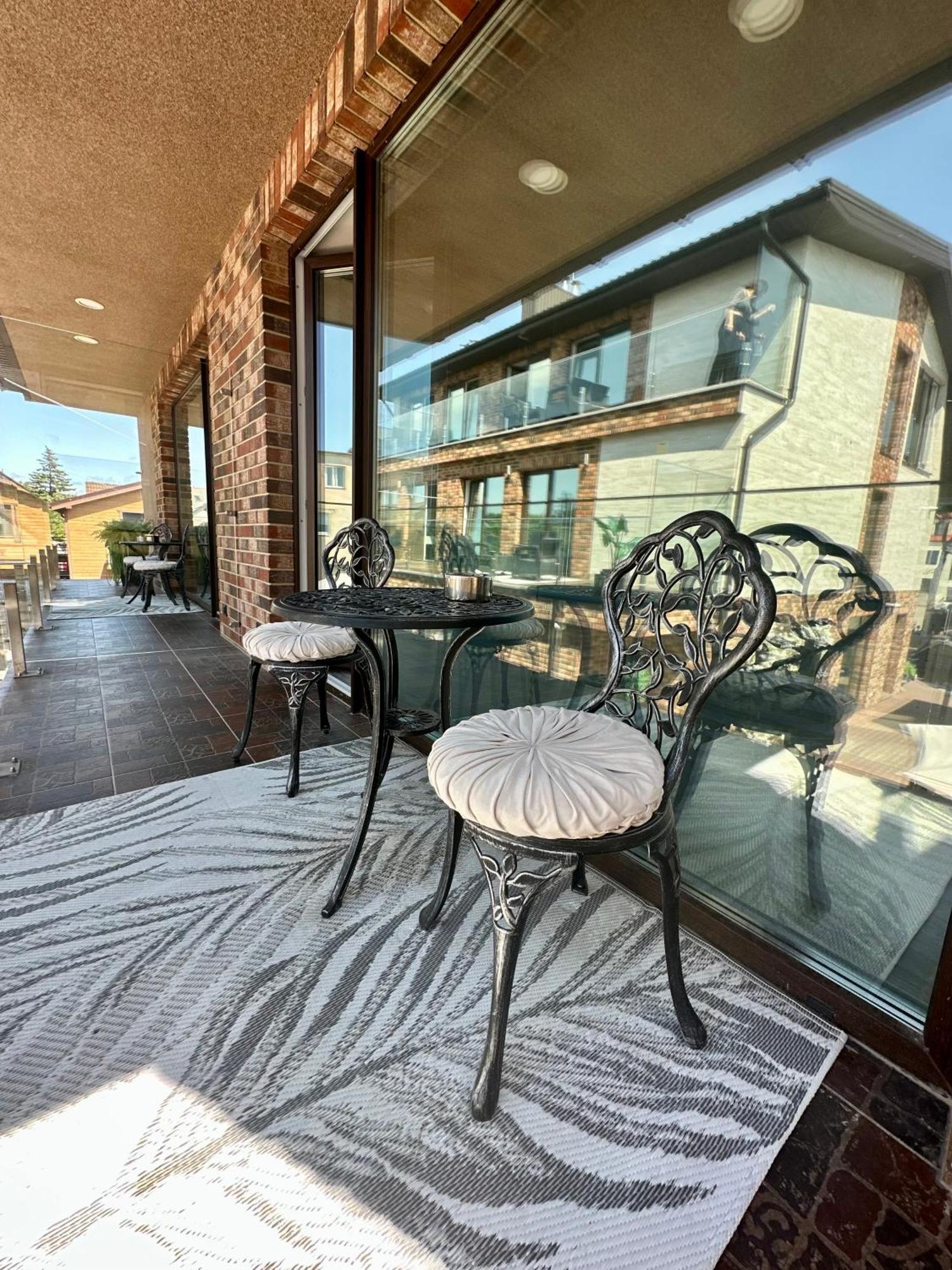 All Seasons Palanga Apartaments Экстерьер фото