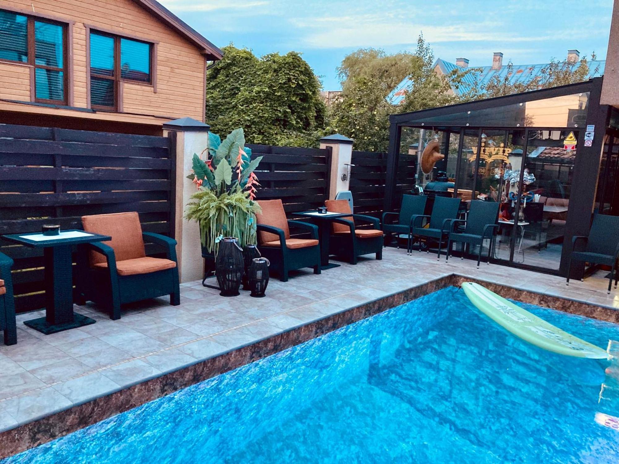 All Seasons Palanga Apartaments Экстерьер фото