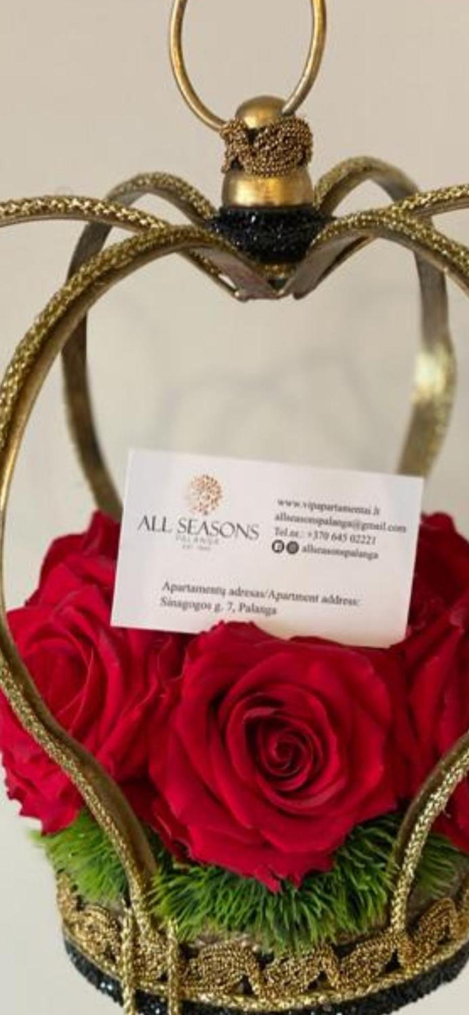All Seasons Palanga Apartaments Экстерьер фото