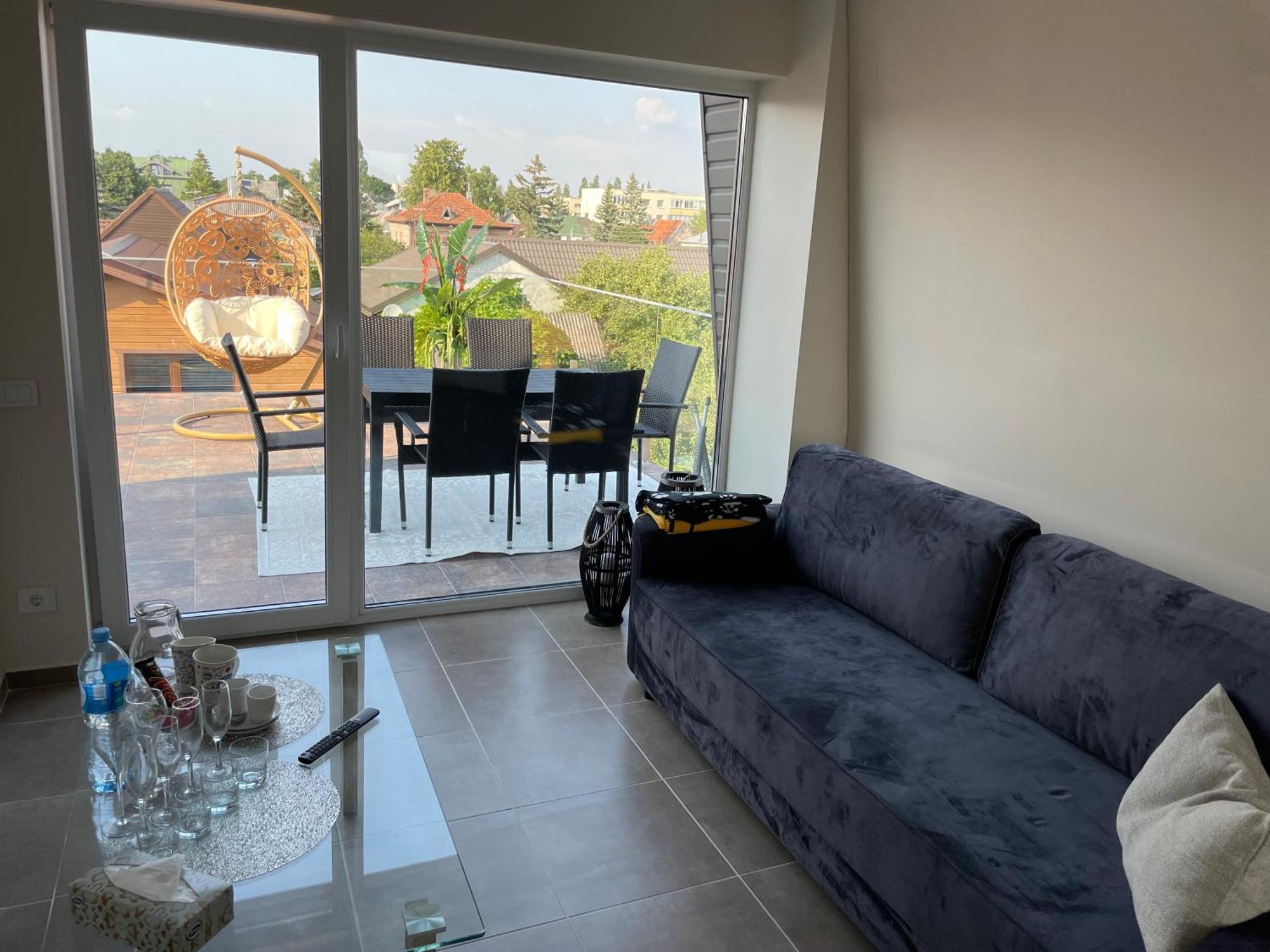 All Seasons Palanga Apartaments Экстерьер фото