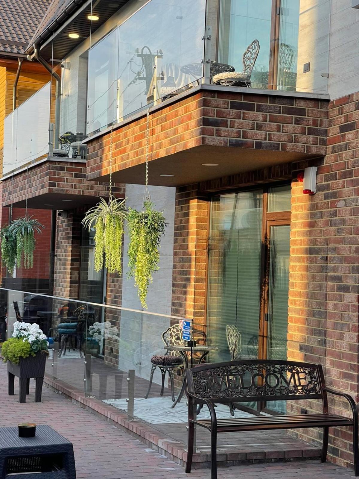 All Seasons Palanga Apartaments Экстерьер фото